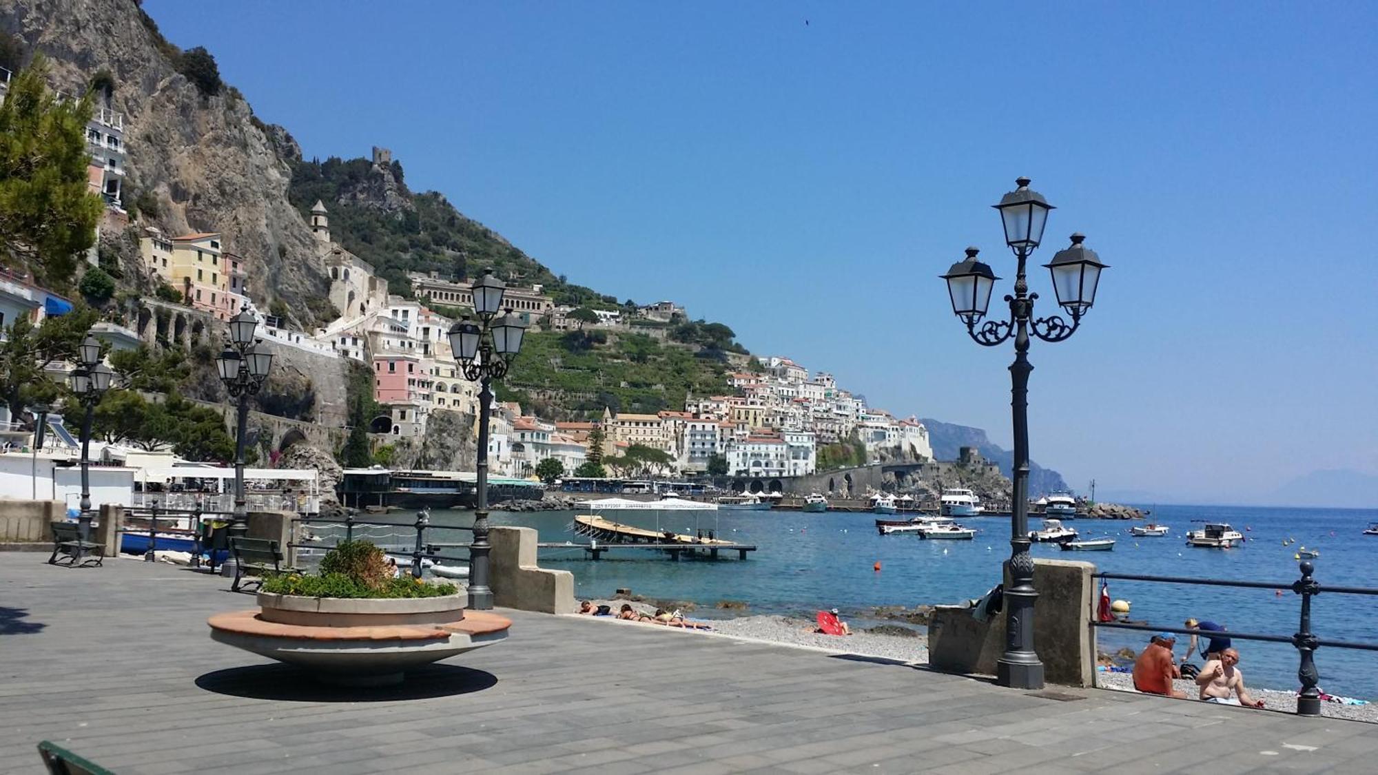 Casa Serena Amalfi Extérieur photo