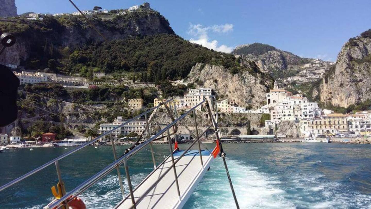 Casa Serena Amalfi Extérieur photo